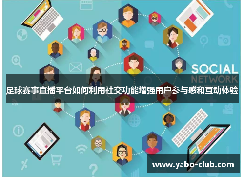 足球赛事直播平台如何利用社交功能增强用户参与感和互动体验
